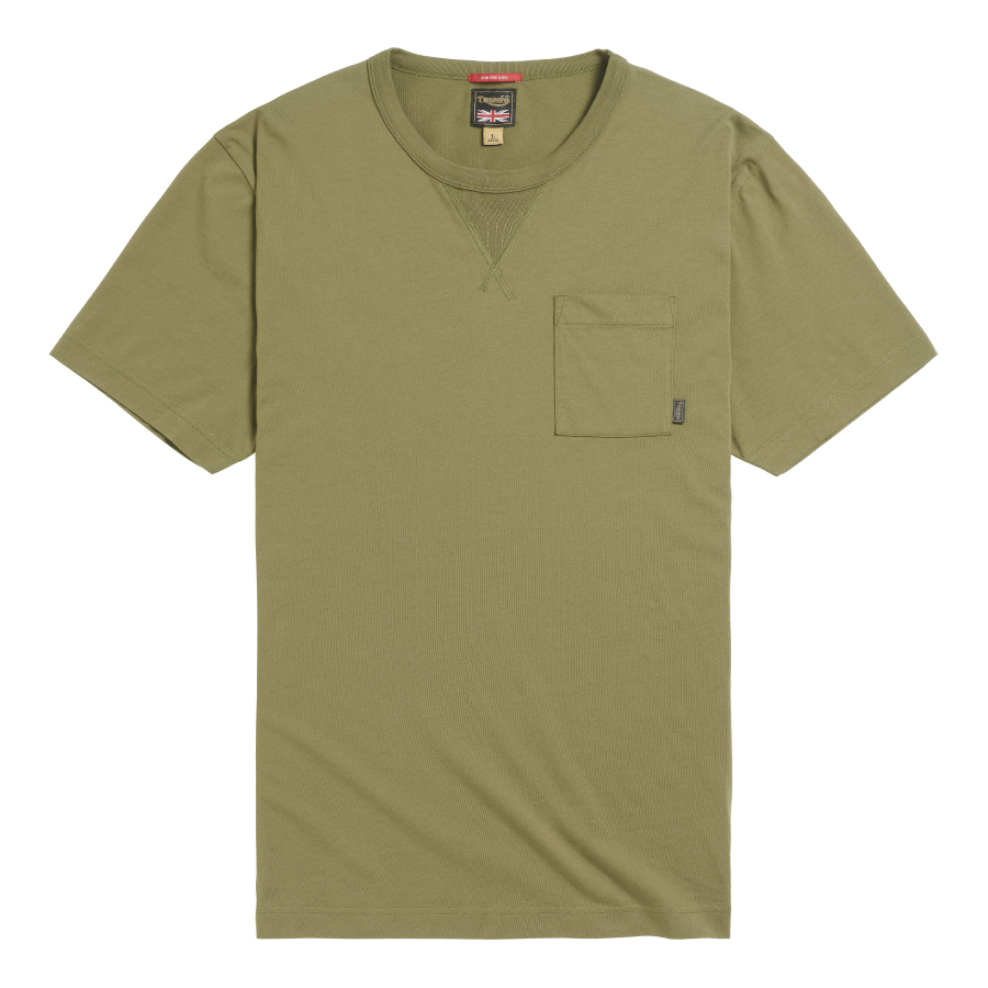 Triumph thunderbird t shirt on sale